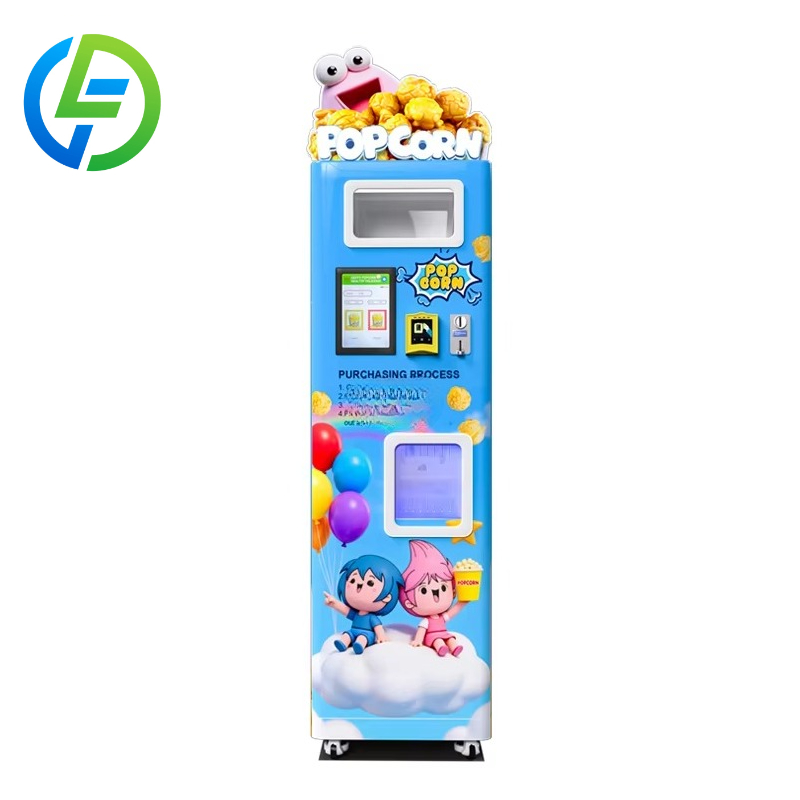 Popcorn - Özelleştirilmiş LED Işıklı Mısır Makinesi, Mevsimlik