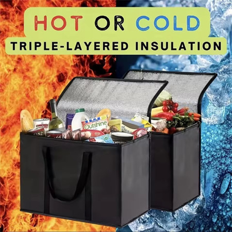 Büyük Yalıtımlı Teslimat Çanta - Food Snacks Delivery incelemesi ve fiyatı