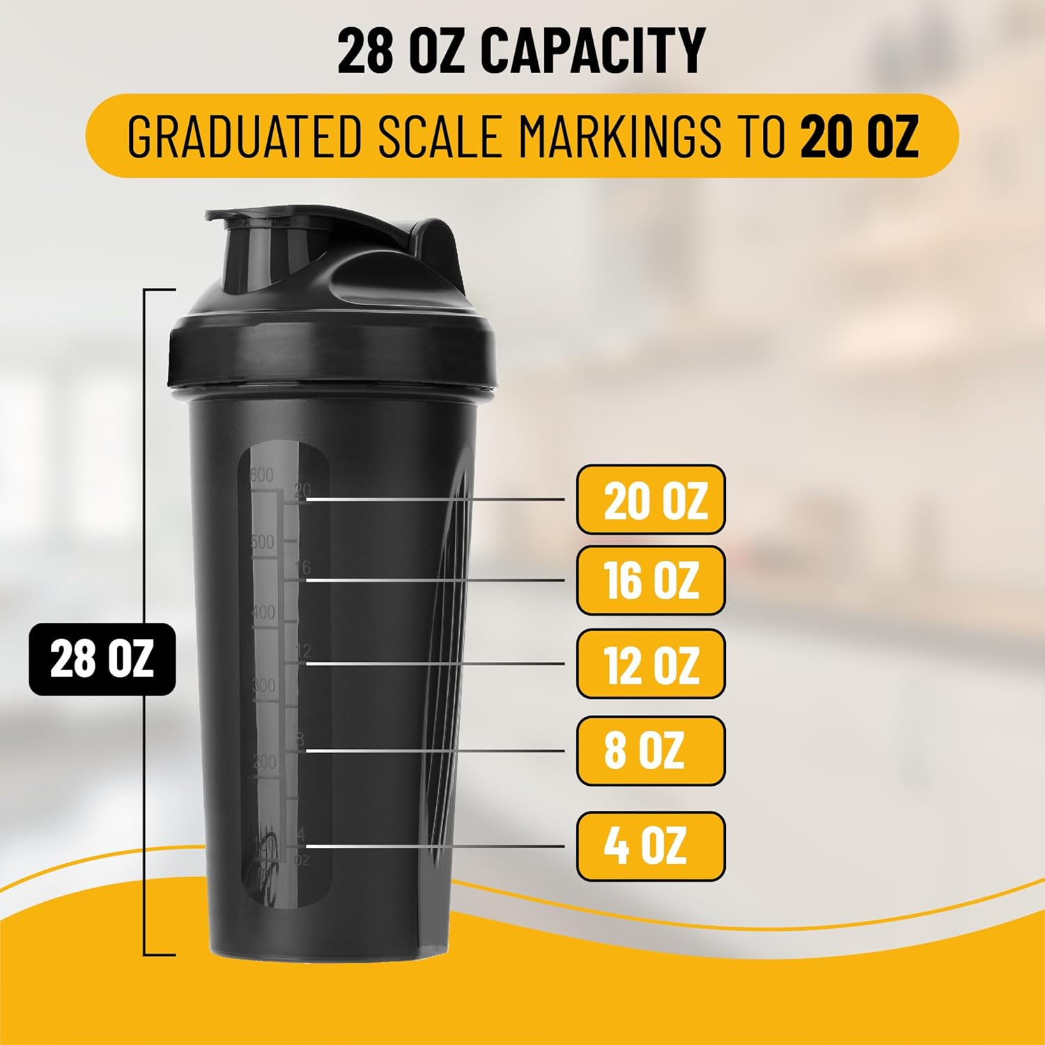 2 adet 20 oz Protein Shaker Şi - Protein Bar incelemesi ve fiyatı