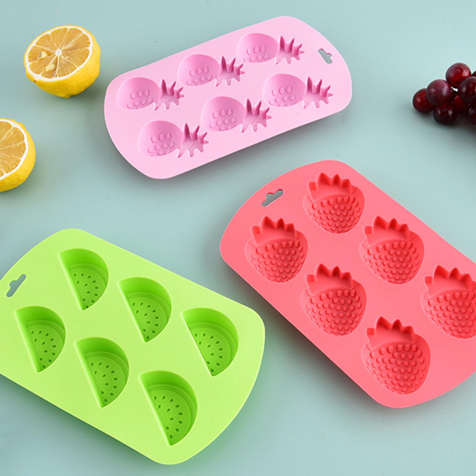 6 Bölmeli Meyve Şekilli Siliko - Gummy Candy incelemesi ve fiyatı