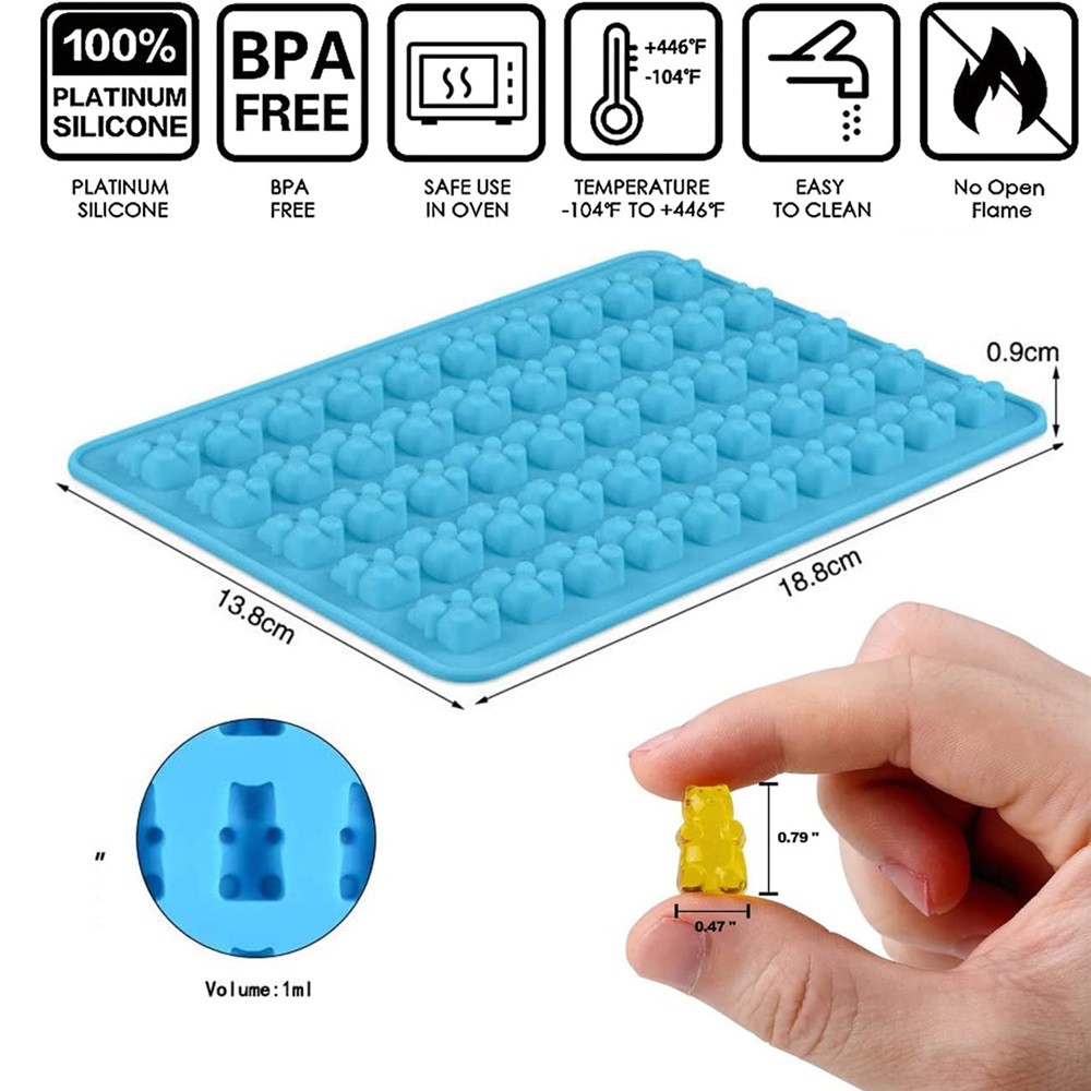4 Parça Mini Ayıcık Şeker Kalı - Gummy Candy incelemesi ve fiyatı
