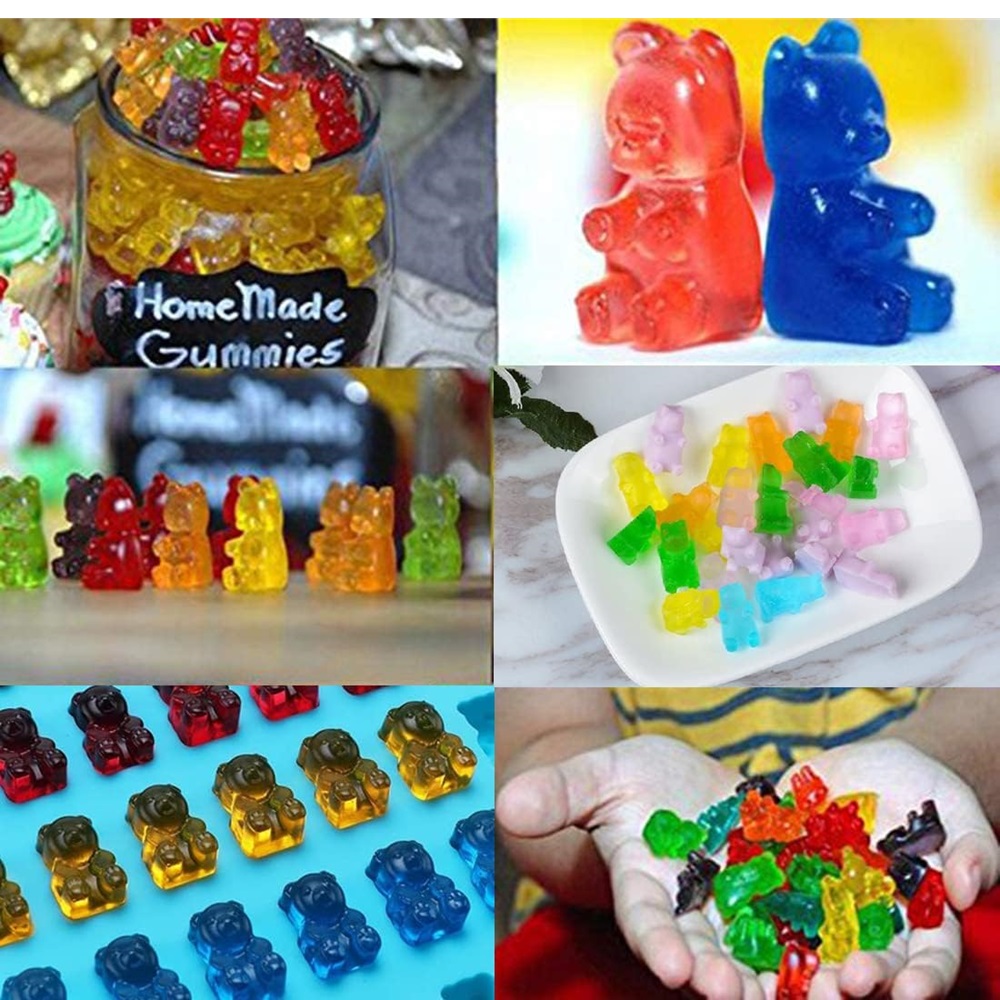 4 Parça Mini Ayıcık Şeker Kalı - Gummy Candy incelemesi ve fiyatı