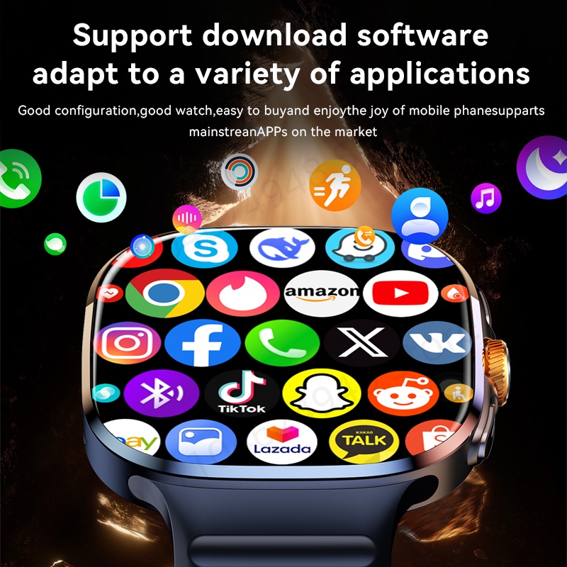 M99 Akıllı İzle Android 10.0 S - Seaweed Snack incelemesi ve fiyatı